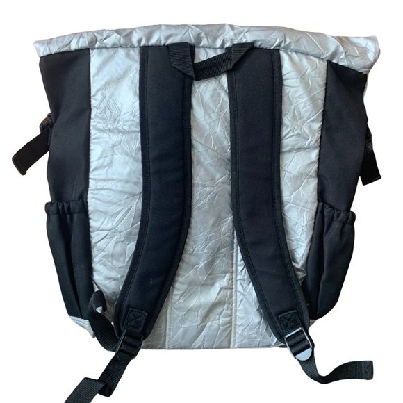 Disney Marvel's Avengers Infinity War Silver Black Backpack Thor Hulk Iron Man - Picture 4 of 7